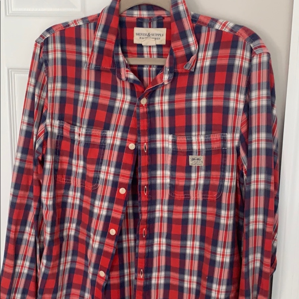 Ralph Lauren denim supply